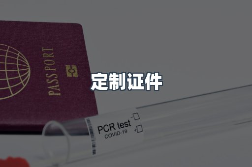 定制证件